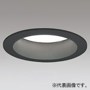 オーデリック LEDベースダウンライト M形(一般型) FHT24Wクラス LED一体型 昼白色 非調光タイプ 配光角72° 埋込穴φ100 ブラック XD457124