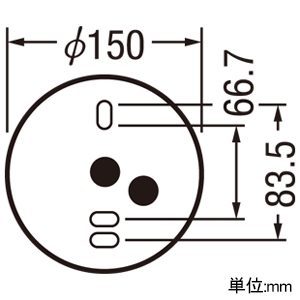 オーデリック LEDダウンライト ≪FLAT PLATE≫ R15 クラス2 白熱灯器具100Wクラス LED一体型 電球色〜昼光色 Bluetooth&reg;調光・調色 配光角113°壁面・天井面・傾斜面取付兼用 オフホワイト LEDダウンライト ≪FLAT PLATE≫ R15 クラス2 白熱灯器具100Wクラス LED一体型 電球色〜昼光色 Bluetooth&reg;調光・調色 配光角113°壁面・天井面・傾斜面取付兼用 オフホワイト OL291366BR 画像2