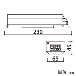 オーデリック 直流電源装置 C2500 Bluetooth&reg;調光・調色 AC100〜242V 屋内用 定格消費電力33W 直流電源装置 C2500 Bluetooth&reg;調光・調色 AC100〜242V 屋内用 定格消費電力33W XA432004BC 画像2