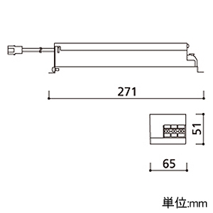 オーデリック 直流電源装置 C3500 非調光タイプ AC100〜242V 屋内用 定格消費電力39W 直流電源装置 C3500 非調光タイプ AC100〜242V 屋内用 定格消費電力39W XA431101F 画像2