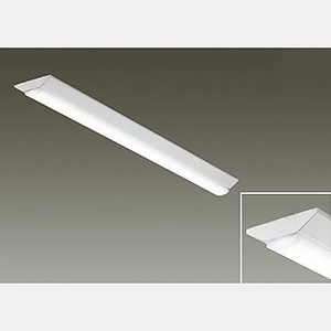 DAIKO LED長形ベースライト 40形 直付形 幅150mm 一般用 6900lmクラス FHF32形高出力型×2灯相当 非調光 白色 LZB-93058XW+LZA-92824N