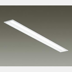 DAIKO LED長形ベースライト 40形 埋込形 幅100mm 一般用 4000lmクラス FLR40形×2灯相当 非調光 昼白色 LZB-93057XW+LZA-92822W