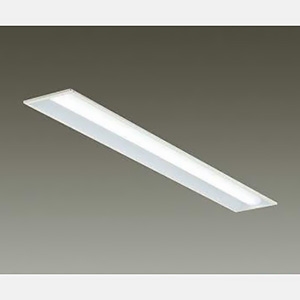 DAIKO LED長形ベースライト 40形 埋込形 幅150mm 一般用 5200lmクラス FHF32形定格出力型×2灯相当 非調光 白色 LZB-92588XW+LZA-92823N