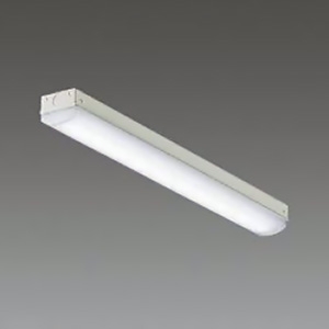 DAIKO LED長形ベースライト 20形 直付形 幅70mm 一般用 3200lmクラス FHF16形高出力型×2灯相当 非調光 温白色 LZB-92577XW+LZA-93066A