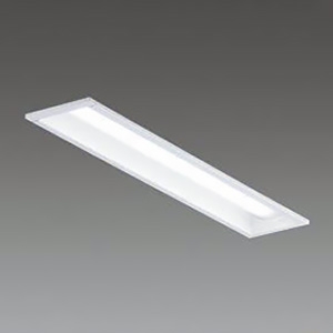 DAIKO LED長形ベースライト 20形 埋込形 幅100mm 一般用 3200lmクラス FHF16形高出力型×2灯相当 調光 温白色 LZB-93056XW+LZA-92813A