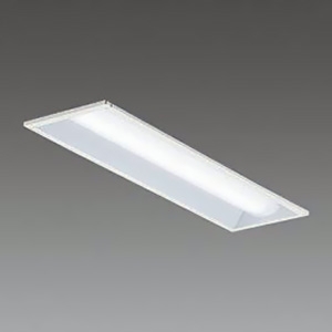 DAIKO LED長形ベースライト 20形 埋込形 幅150mm 一般用 3200lmクラス FHF16形高出力型×2灯相当 調光 温白色 LZB-92581XW+LZA-92813A