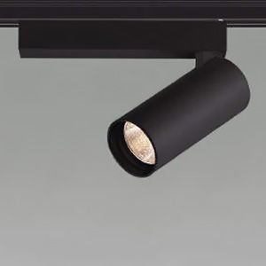 コイズミ照明 LEDシリンダースポットライト プラグタイプ 800lmクラス JR12V50W相当 調光 配光角15° 低色温度(2400K) 黒 XS708809BB