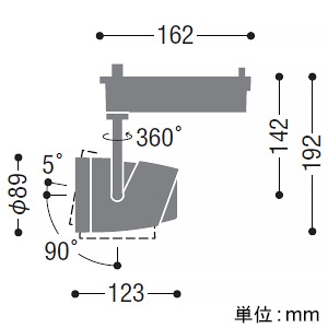 コイズミ照明 【生産完了品】LEDリフレクタースポットライト プラグタイプ 2000lmクラス HID35W相当 非調光 配光角15° 電球色 LEDリフレクタースポットライト プラグタイプ 2000lmクラス HID35W相当 非調光 配光角15° 電球色 XS51998 画像2