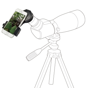 日本トラストテクノロジー 【生産完了品】望遠鏡スマートフォンアダプター02 望遠鏡スマートフォンアダプター02 TSA02 画像2
