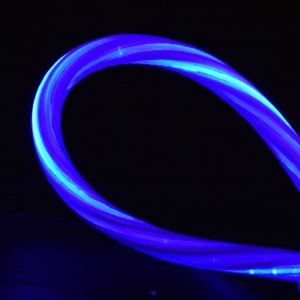 日本トラストテクノロジー 【生産完了品】流れる光ケーブル Blue for iOS 流れる光ケーブル Blue for iOS FLTBLIC 画像3