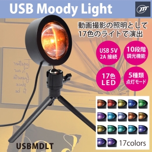 日本トラストテクノロジー USB Moody Light USB Moody Light USBMDLT 画像2