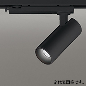 オーデリック LEDスポットライト プラグタイプ R15 クラス2 JDR50W相当 LED一体型 電球色〜昼光色 Bluetooth&reg;調光・調色 ワイド配光 レール取付専用 ブラック OS256623BR