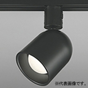 オーデリック LEDスポットライト プラグタイプ R15 クラス2 白熱灯器具60W相当 LED一体型 電球色〜昼光色 Bluetooth&reg;調光・調色 拡散配光 レール取付専用 マットブラック OS256563BR