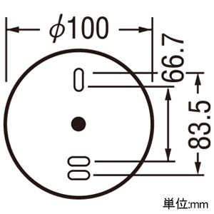 オーデリック LEDスポットライト フレンジタイプ R15 クラス2 白熱灯器具100W相当 LED電球フラット形 口金GX53-1 電球色 非調光タイプ 拡散配光 オフホワイト LEDスポットライト フレンジタイプ R15 クラス2 白熱灯器具100W相当 LED電球フラット形 口金GX53-1 電球色 非調光タイプ 拡散配光 オフホワイト OS256569LDR 画像3