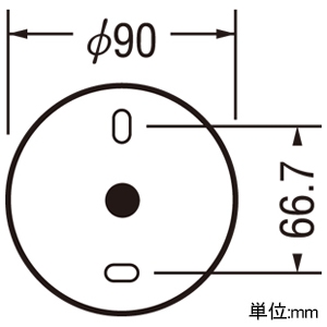 オーデリック LEDスポットライト フレンジタイプ R15 クラス2 白熱灯器具100W相当 LED電球一般形 口金E26 昼白色 非調光タイプ 拡散配光 オフホワイト LEDスポットライト フレンジタイプ R15 クラス2 白熱灯器具100W相当 LED電球一般形 口金E26 昼白色 非調光タイプ 拡散配光 オフホワイト OS256558NR 画像3