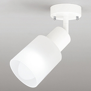 オーデリック LEDスポットライト フレンジタイプ R15 クラス2 白熱灯器具100W相当 LED電球一般形 口金E26 昼白色 非調光タイプ 拡散配光 オフホワイト OS047261NR