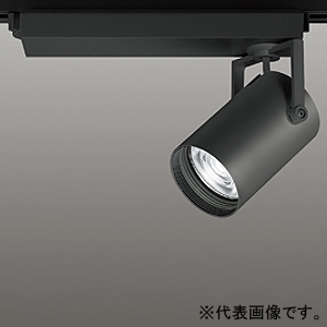 オーデリック LEDスポットライト プラグタイプ CSPタイプ C2500 CDM-T35Wクラス LED一体型 電球色〜昼光色 Bluetooth&reg;調光・調色 広拡散配光 レール取付専用 マットブラック XS516106BC