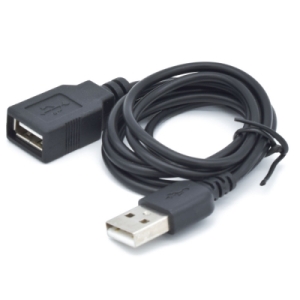 ヤザワ ネオンチューブライト専用USB延長ケーブル ネオンチューブライト専用USB延長ケーブル NTLAEX01BK