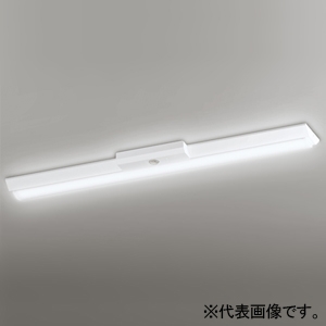 オーデリック 非常用照明器具 ≪LED-LINE≫ LEDベースライト 階段通路誘導灯兼用型 R15 クラス2 直付型 40形 逆富士型(幅150mm) 2000lmタイプ FLR40W×1灯相当 LEDユニット型 昼白色 非調光タイプ XR506002R1B