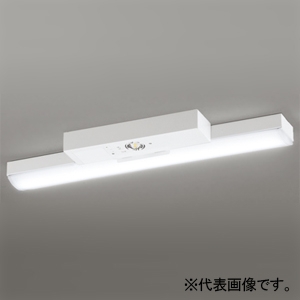 オーデリック 非常用照明器具 ≪LED-LINE≫ LEDベースライト 階段通路誘導灯兼用型 R15 クラス2 直付型 20形 トラフ型 3200lmタイプ Hf16W高出力×2灯相当 LEDユニット型 昼白色 非調光タイプ 非常用照明器具 ≪LED-LINE≫ LEDベースライト 階段通路誘導灯兼用型 R15 クラス2 直付型 20形 トラフ型 3200lmタイプ Hf16W高出力×2灯相当 LEDユニット型 昼白色 非調光タイプ XR506007R4B