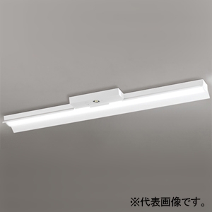 オーデリック 非常用照明器具 ≪LED-LINE≫ LEDベースライト 階段通路誘導灯兼用型 R15 クラス2 直付型 40形 反射笠付 2000lmタイプ FLR40W×1灯相当 LEDユニット型 温白色 非調光タイプ 非常用照明器具 ≪LED-LINE≫ LEDベースライト 階段通路誘導灯兼用型 R15 クラス2 直付型 40形 反射笠付 2000lmタイプ FLR40W×1灯相当 LEDユニット型 温白色 非調光タイプ XR506011R1D