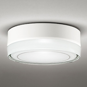 LED非常用照明器具・誘導灯器具 直付型 防雨型 壁面・天井面取付兼用 FCL20W相当 LED一体型 昼白色 ねじ込式 オフホワイト OR037034