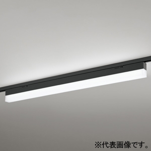 オーデリック LEDベースライト ≪SOLID LINE SLIM≫ レール取付専用 R15 クラス2 高光束タイプ 900mmタイプ FLR40W×2灯相当 LEDユニット型 昼白色 非調光タイプ ブラック LEDベースライト ≪SOLID LINE SLIM≫ レール取付専用 R15 クラス2 高光束タイプ 900mmタイプ FLR40W×2灯相当 LEDユニット型 昼白色 非調光タイプ ブラック OL291571R1B