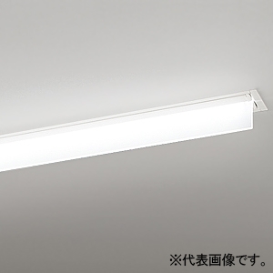 オーデリック LEDベースライト ≪LED-SLIM≫ 単体用 導光パネルタイプ Cチャンネル回避型 3200lmタイプ LED一体型 温白色 非調光タイプ OD301209D