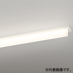 オーデリック LEDベースライト ≪LED-SLIM≫ 単体用 導光パネルタイプ Cチャンネル回避型 3200lmタイプ LED一体型 電球色 非調光タイプ LEDベースライト ≪LED-SLIM≫ 単体用 導光パネルタイプ Cチャンネル回避型 3200lmタイプ LED一体型 電球色 非調光タイプ OD301209E