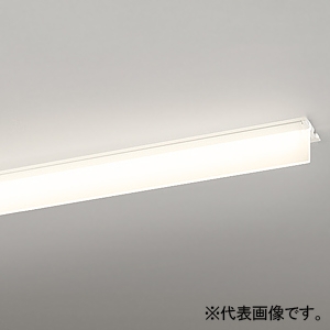 オーデリック LEDベースライト ≪LED-SLIM≫ 連結中間部用 導光パネルタイプ Cチャンネル回避型 3200lmタイプ LED一体型 電球色 非調光タイプ LEDベースライト ≪LED-SLIM≫ 連結中間部用 導光パネルタイプ Cチャンネル回避型 3200lmタイプ LED一体型 電球色 非調光タイプ OD301210E