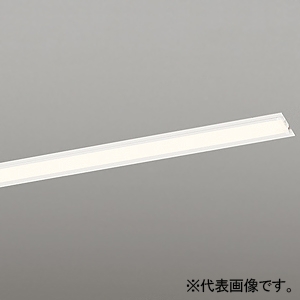 オーデリック LEDベースライト ≪LED-SLIM≫ 連結中間部用 下面パネルタイプ Cチャンネル回避型 5000lmタイプ LED一体型 電球色〜昼光色 Bluetooth&reg;調光・調色 OD301219BM