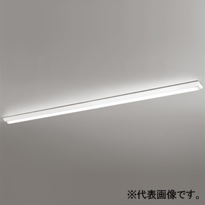 オーデリック LEDベースライト ≪LED-LINE≫ 直付型 110形 逆富士型(幅150mm) 13400lmタイプ Hf86W×2灯相当 LEDユニット型 白色 非調光タイプ XL501003P4C