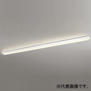 オーデリック LEDベースライト ≪LED-LINE≫ 直付型 110形 逆富士型(幅150mm) 13400lmタイプ Hf86W×2灯相当 LEDユニット型 電球色 非調光タイプ LEDベースライト ≪LED-LINE≫ 直付型 110形 逆富士型(幅150mm) 13400lmタイプ Hf86W×2灯相当 LEDユニット型 電球色 非調光タイプ XL501003P4E