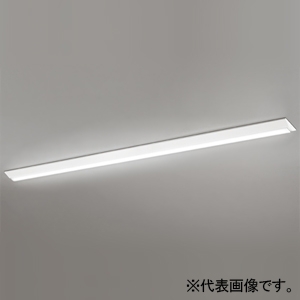 オーデリック LEDベースライト ≪LED-LINE≫ 直付型 110形 逆富士型(幅230mm) 5000lmタイプ FLR110W×1灯相当 LEDユニット型 電球色 非調光タイプ XL501006P1E