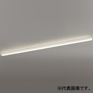 オーデリック LEDベースライト ≪LED-LINE≫ 直付型 110形 トラフ型 13400lmタイプ Hf86W×2灯相当 LEDユニット型 電球色 非調光タイプ LEDベースライト ≪LED-LINE≫ 直付型 110形 トラフ型 13400lmタイプ Hf86W×2灯相当 LEDユニット型 電球色 非調光タイプ XL501009P4E