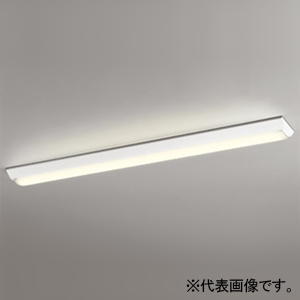 オーデリック LEDベースライト ≪LED-LINE≫ R15 クラス2 直付型 40形 逆富士型(幅150mm) 6900lmタイプ Hf32W高出力×2灯相当 LEDユニット型 電球色 非調光タイプ LEDベースライト ≪LED-LINE≫ R15 クラス2 直付型 40形 逆富士型(幅150mm) 6900lmタイプ Hf32W高出力×2灯相当 LEDユニット型 電球色 非調光タイプ XL501002R6E