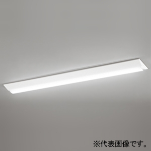 オーデリック LEDベースライト ≪LED-LINE≫ R15 クラス2 直付型 40形 逆富士型(幅230mm) 6900lmタイプ Hf32W高出力×2灯相当 LEDユニット型 昼白色 非調光タイプ XL501005R6B