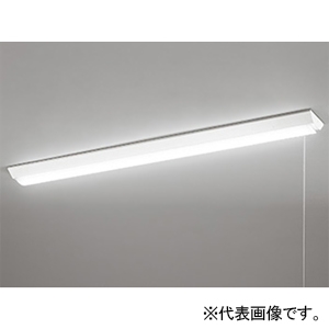 オーデリック LEDベースライト ≪LED-LINE≫ R15 クラス2 直付型 40形 逆富士型(幅150mm) 6900lmタイプ Hf32W高出力×2灯相当 LEDユニット型 昼白色 非調光タイプ プルスイッチ付 LEDベースライト ≪LED-LINE≫ R15 クラス2 直付型 40形 逆富士型(幅150mm) 6900lmタイプ Hf32W高出力×2灯相当 LEDユニット型 昼白色 非調光タイプ プルスイッチ付 XL501102R6B