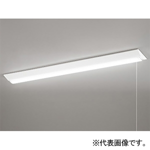 オーデリック LEDベースライト ≪LED-LINE≫ R15 クラス2 直付型 40形 逆富士型(幅230mm) 6900lmタイプ Hf32W高出力×2灯相当 LEDユニット型 昼白色 非調光タイプ プルスイッチ付 LEDベースライト ≪LED-LINE≫ R15 クラス2 直付型 40形 逆富士型(幅230mm) 6900lmタイプ Hf32W高出力×2灯相当 LEDユニット型 昼白色 非調光タイプ プルスイッチ付 XL501105R6B