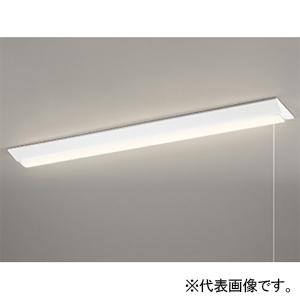 オーデリック LEDベースライト ≪LED-LINE≫ R15 クラス2 直付型 40形 逆富士型(幅230mm) 6900lmタイプ Hf32W高出力×2灯相当 LEDユニット型 電球色 非調光タイプ プルスイッチ付 LEDベースライト ≪LED-LINE≫ R15 クラス2 直付型 40形 逆富士型(幅230mm) 6900lmタイプ Hf32W高出力×2灯相当 LEDユニット型 電球色 非調光タイプ プルスイッチ付 XL501105R6E