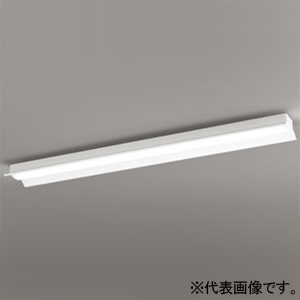 オーデリック LEDベースライト ≪LED-LINE≫ R15 クラス2 直付型 40形 反射笠付 4000lmタイプ FLR40W×2灯相当 LEDユニット型 昼白色 非調光タイプ LEDベースライト ≪LED-LINE≫ R15 クラス2 直付型 40形 反射笠付 4000lmタイプ FLR40W×2灯相当 LEDユニット型 昼白色 非調光タイプ XL501011R2B