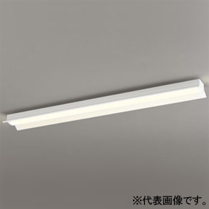 オーデリック LEDベースライト ≪LED-LINE≫ R15 クラス2 直付型 40形 反射笠付 4000lmタイプ FLR40W×2灯相当 LEDユニット型 電球色 非調光タイプ LEDベースライト ≪LED-LINE≫ R15 クラス2 直付型 40形 反射笠付 4000lmタイプ FLR40W×2灯相当 LEDユニット型 電球色 非調光タイプ XL501011R2E