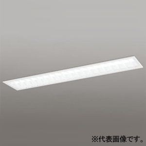 遠藤照明 LEDベースライト 40Wタイプ 白ルーバ形 W220 調光 昼白色