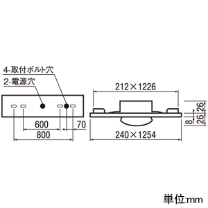 XD504020R4B (オーデリック)｜オーデリック製 LEDユニット型ベース