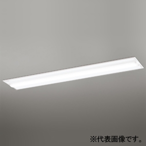 オーデリック LEDベースライト ≪LED-LINE≫ R15 クラス2 埋込型 40形 Cチャンネル回避型 2000lmタイプ FLR40W×1灯相当 LEDユニット型 昼白色 非調光タイプ XD504020R1B