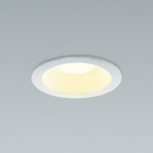 コイズミ照明 LEDパネルダウンライト ベースタイプ 高気密SB形 白熱球100W相当 埋込穴φ75mm 散光配光 調光調色 電球色〜昼白色 ファインホワイト AD7127W99