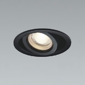 コイズミ照明 LEDユニバーサルダウンライト 高気密SB形 白熱球100W相当 埋込穴φ100mm 広角配光 調光 昼白色 ブラック AD1152B50