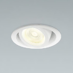 コイズミ照明 LEDユニバーサルダウンライト 高気密SB形 白熱球100W相当 埋込穴φ100mm 中角配光 調光 昼白色 ファインホワイト AD1153W50