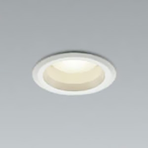 コイズミ照明 LEDコンパクトダウンライト ベースタイプ 高気密SB形 白熱球60W相当 埋込穴φ50mm 散光配光 非調光 温白色 マットファインホワイト AD52729