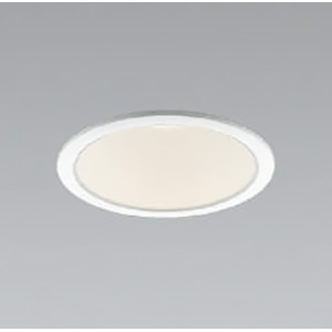 コイズミ照明 LEDコンフォートダウンライト ベースタイプ M形 白熱球100W相当 埋込穴φ100mm 拡散配光 非調光 電球色(2700K) AD53319